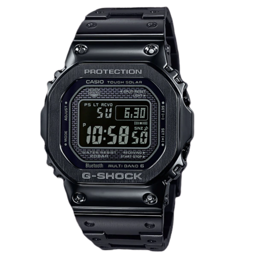 Casio full metal black hotsell